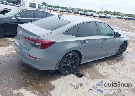 2025 Honda Civic Sport/Sport Touring from USA, damaged, VIN 2HGFE4F85SH321211